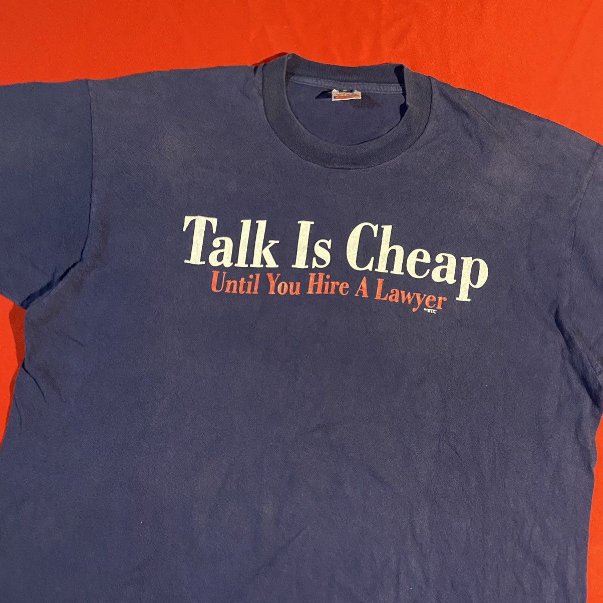Vintage Talk Is Cheap Tee Hoodie, Sweatshirt | FlexRushtees.com