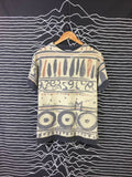 Japanese Brand Nicole Homme Aztec Navajo Tribal Motive Tee