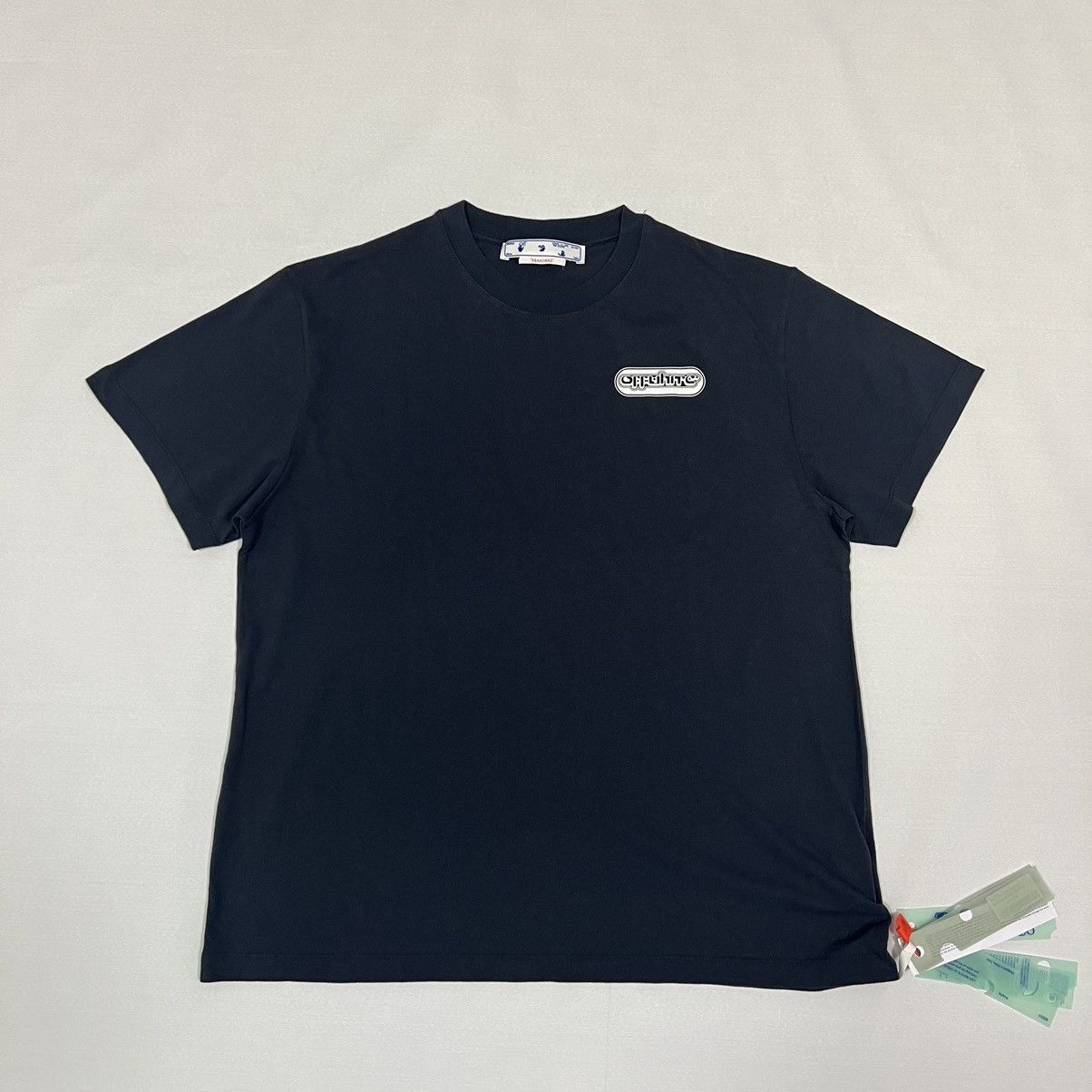 White Off White Ss22 Warrior Over S S Tee