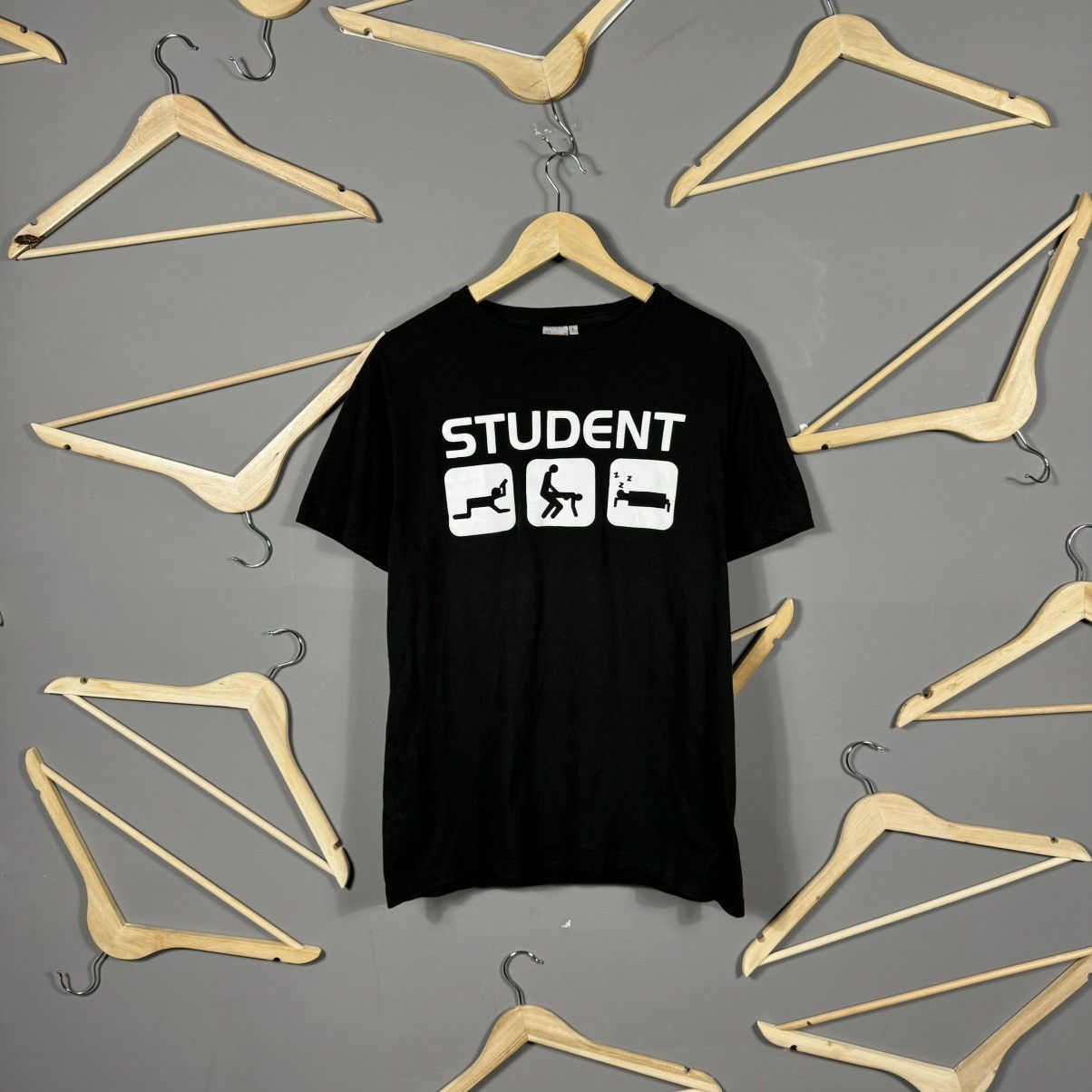 Vintage Student Funny T Shirt Hoodie, Sweatshirt | FlexRushtees.com