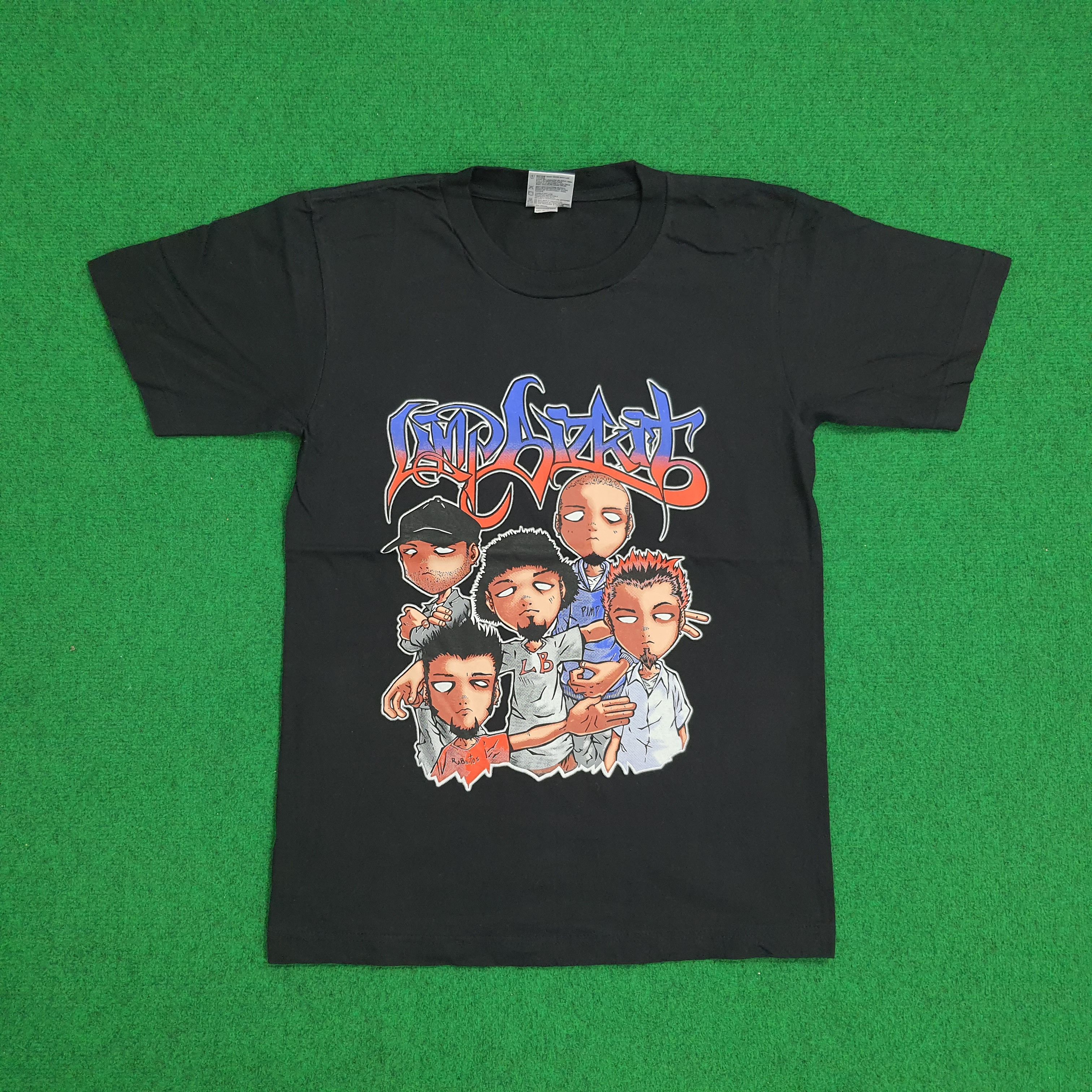 Rap Tees Limp Bizkit Rapper Tour Tshirt Hoodie, Sweatshirt | FlexRushtees.com