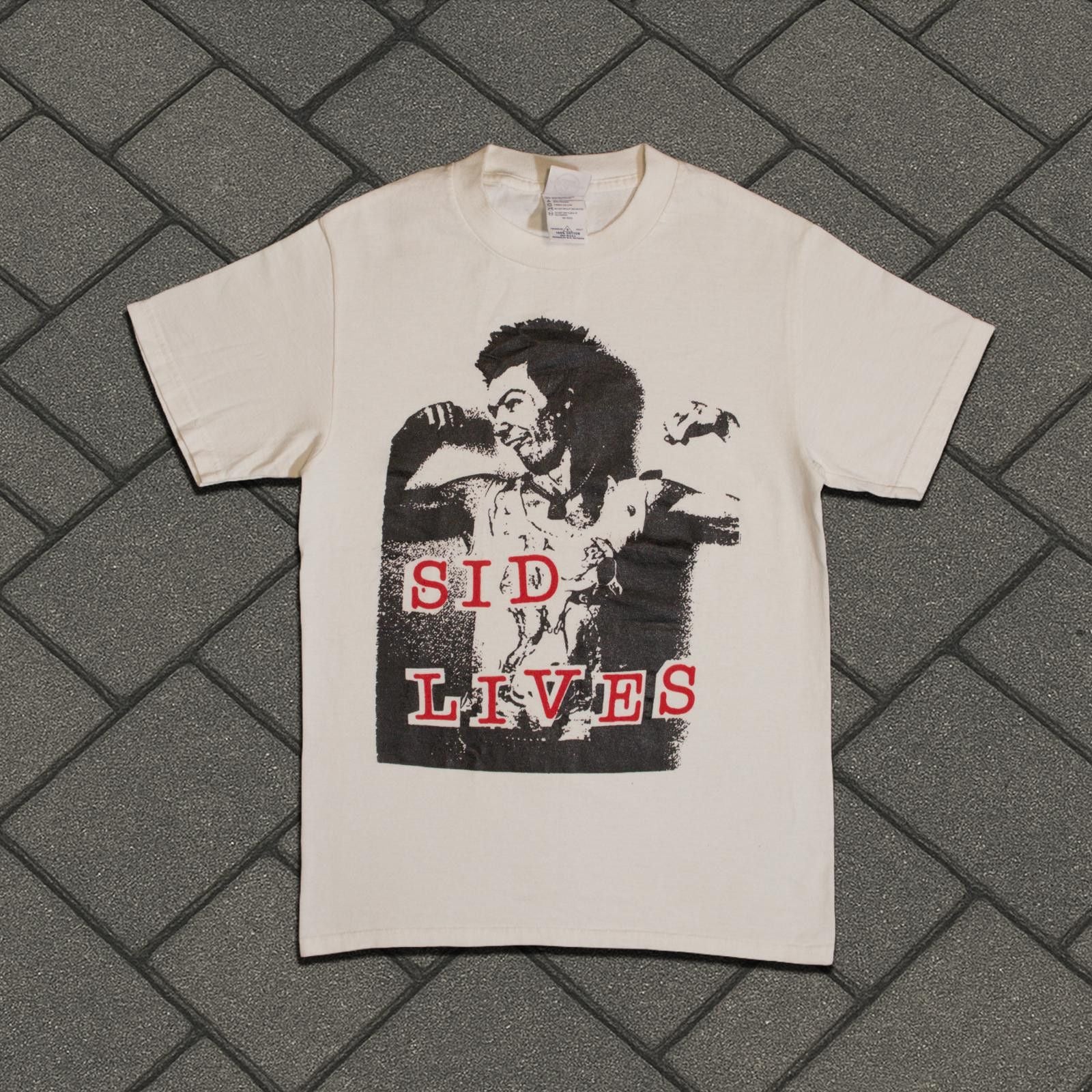 Vintage Sex Pistols Sid Lives Tee Hoodie, Sweatshirt | FlexRushtees.com