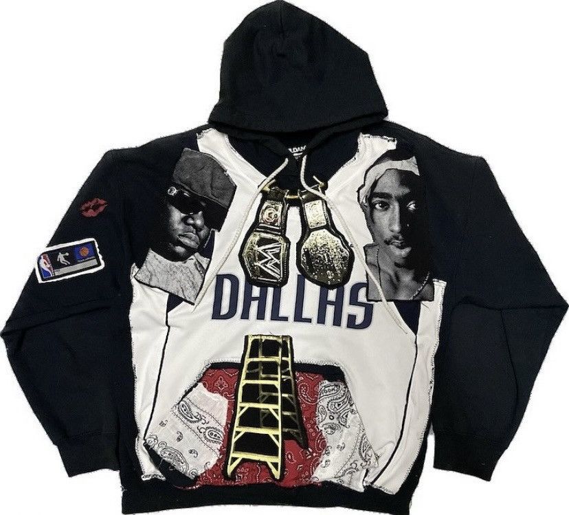 Designer 1of1 Hoodie Custom 2pac B I G T-Shirts, Sweatshirt | FlexRushtees.com
