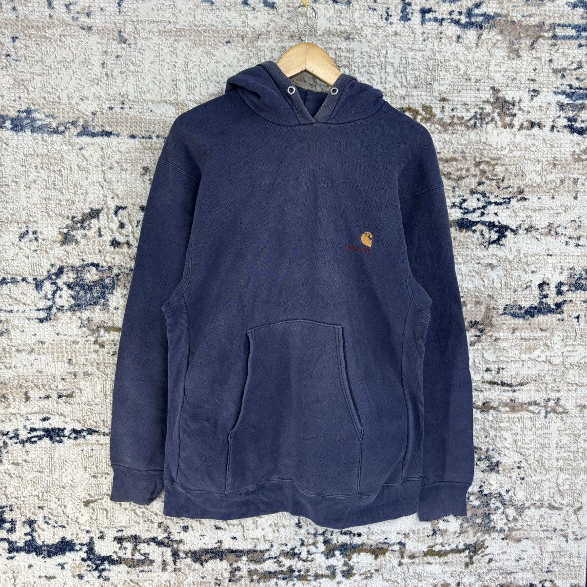 Vintage Carhartt Purple Sun Faded Hoodie