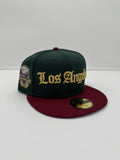 New Era Los Angeles Dodgers Fitted 50th Anniversary Patch Rushmore