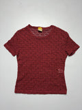French Glamour Vintage Mesh Tee T Shirt Hoodie, Sweatshirt | FlexRushtees.com