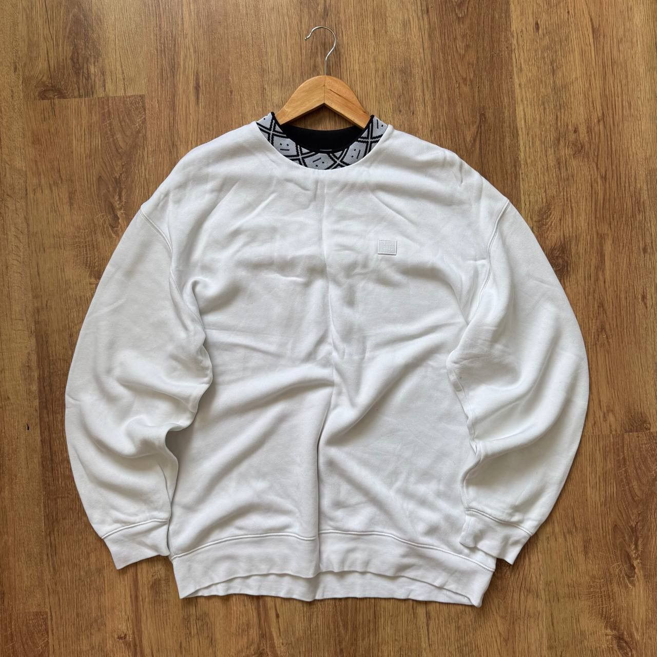 Studios Acne Studios Fa Ux Face Logo Sweatshirt Crewneck T-Shirts, Hoodie | FlexRushtees.com