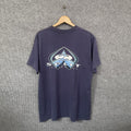 Vintage 90s Split Skateboard T Shirt Made In Usa Hoodie, Sweatshirt | FlexRushtees.com