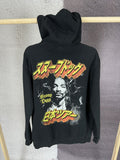 Japanese Brand X Snoop Dogg Snoop Dogg Longsleeve Black Hoodie Japan Tour Size S Unisex T-Shirts, Sweatshirt