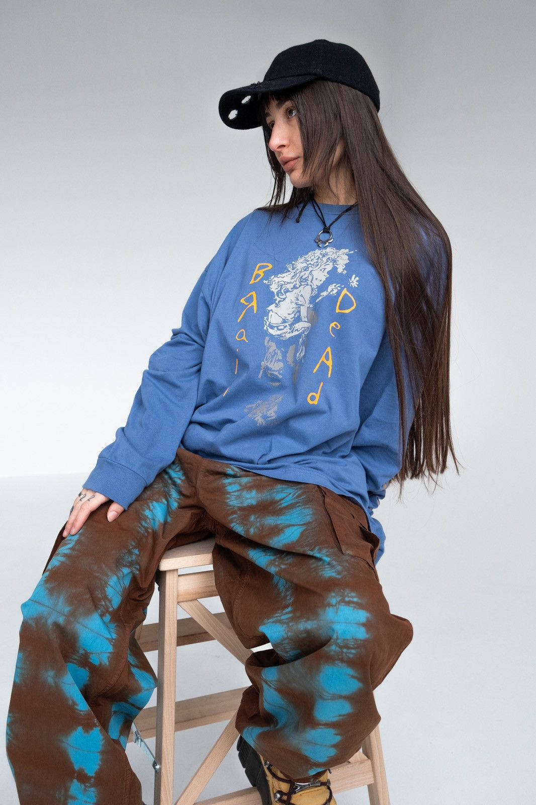Brain Dead Flower Pickers Long Sleeve T-Shirts, Hoodie, Sweatshirt | AU16VibeMintTees.com