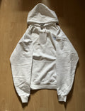White Vetements Click Here Hoodie Size S Fits Bigger T-Shirts, Sweatshirt | FlexRushtees.com