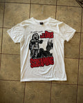 Vintage Be There When The Earth Dies Screaming White T Shirt Hoodie, Sweatshirt | FlexRushtees.com