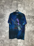Liquid Blue X Vintage Jimmy Hendrix Liquid Blue Graphic T Shirt 2007 Psychedelic