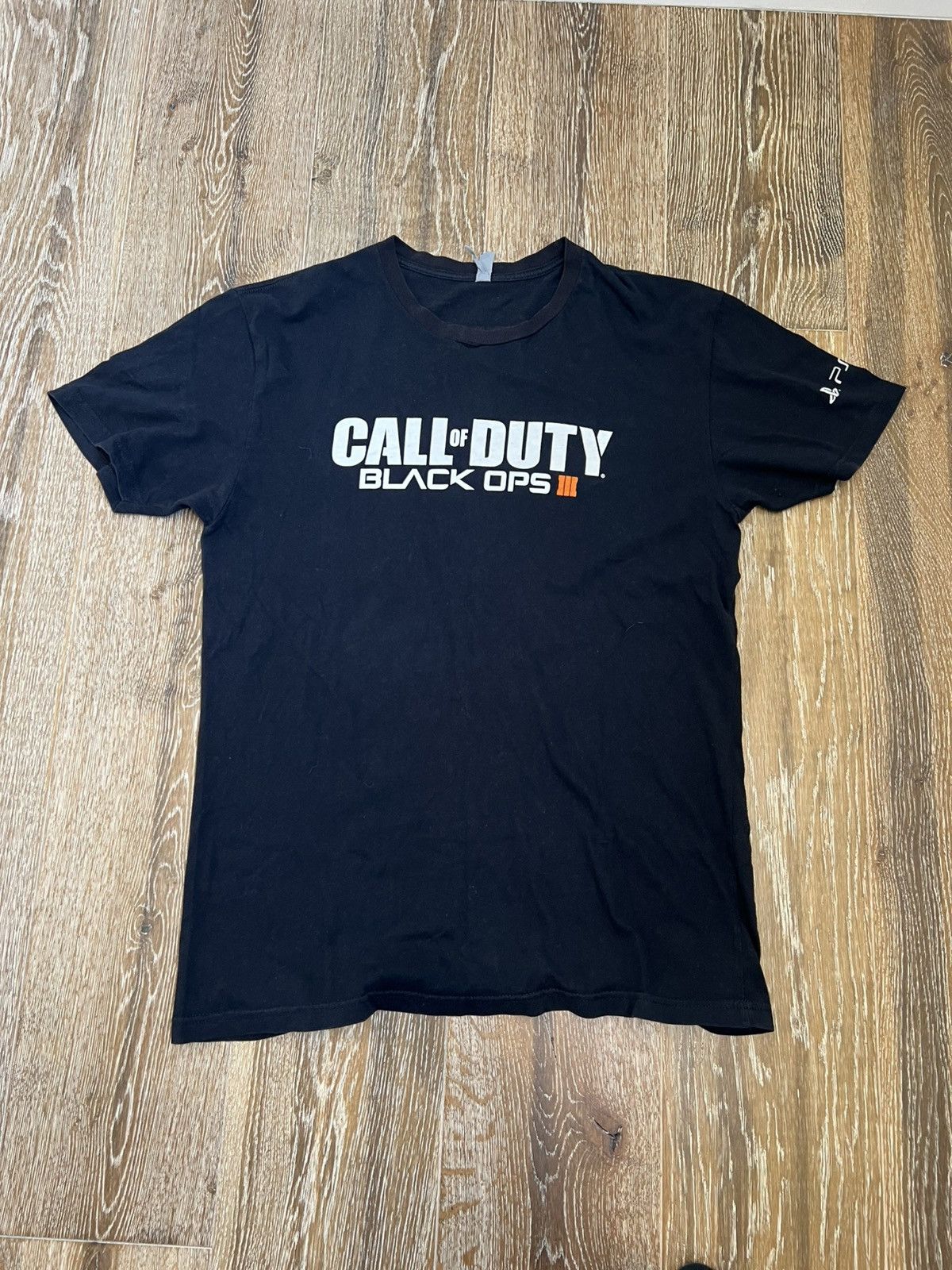 Vintage Call Of Duty Black Ops 3 Ps4 Promo Tee
