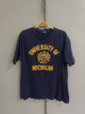 Vintage 70s University Of Michigan T Shirt