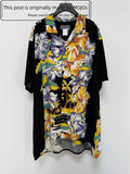 Yamamoto Yohji Yamamoto 97ss Flowers Beach Shirt Mojos1735