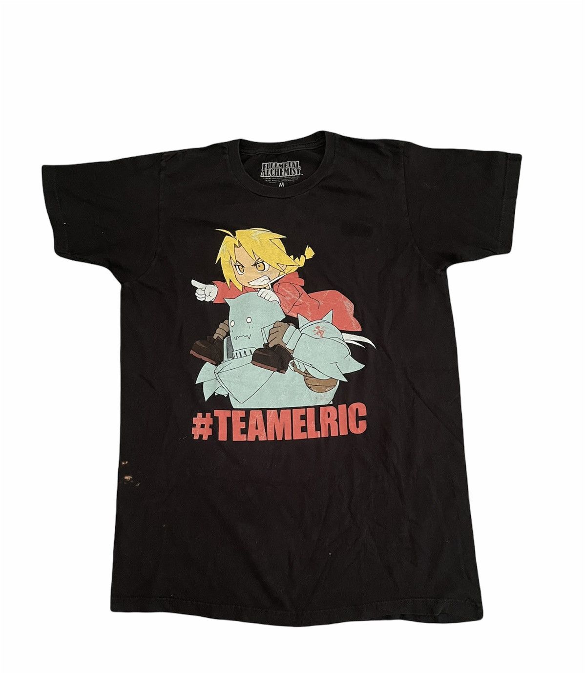 Vintage Fullmetal Alchemist Anime Tee