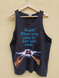Vintage Back To The Future Singlets
