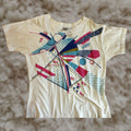 Vintage Prince T Shirt Men 90s Tennis Art Illustration White Cotton Short Sleeve Crew Neck Lo Hoodie, Sweatshirt