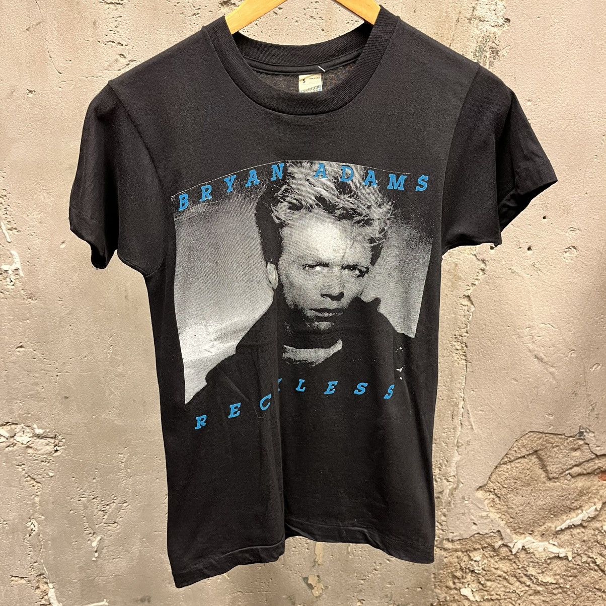 Band Tees Vintage 1984 Bryan Adams Reckless T Shirt Screen Stars Small
