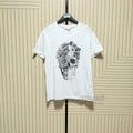 Mcqueen Alexander Mcqueen Summer White Graphic T Shirt Hoodie, Sweatshirt | FlexRushtees.com