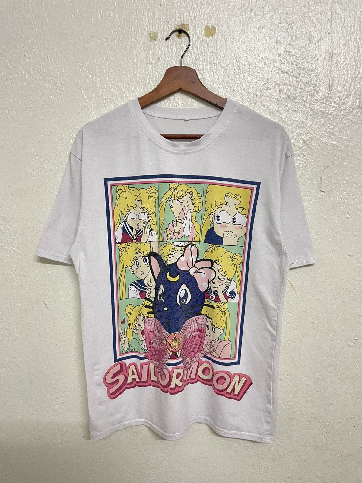 Anime Vintage Sailormoon Tee