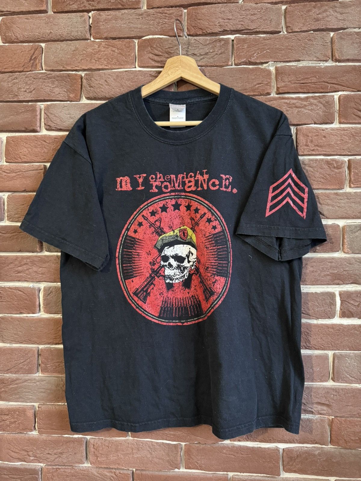 My Chemical Romance X Vintage Vintage Y2k My Chemical Romance Band Tee The Black Parade Hoodie, Sweatshirt | FlexRushtees.com