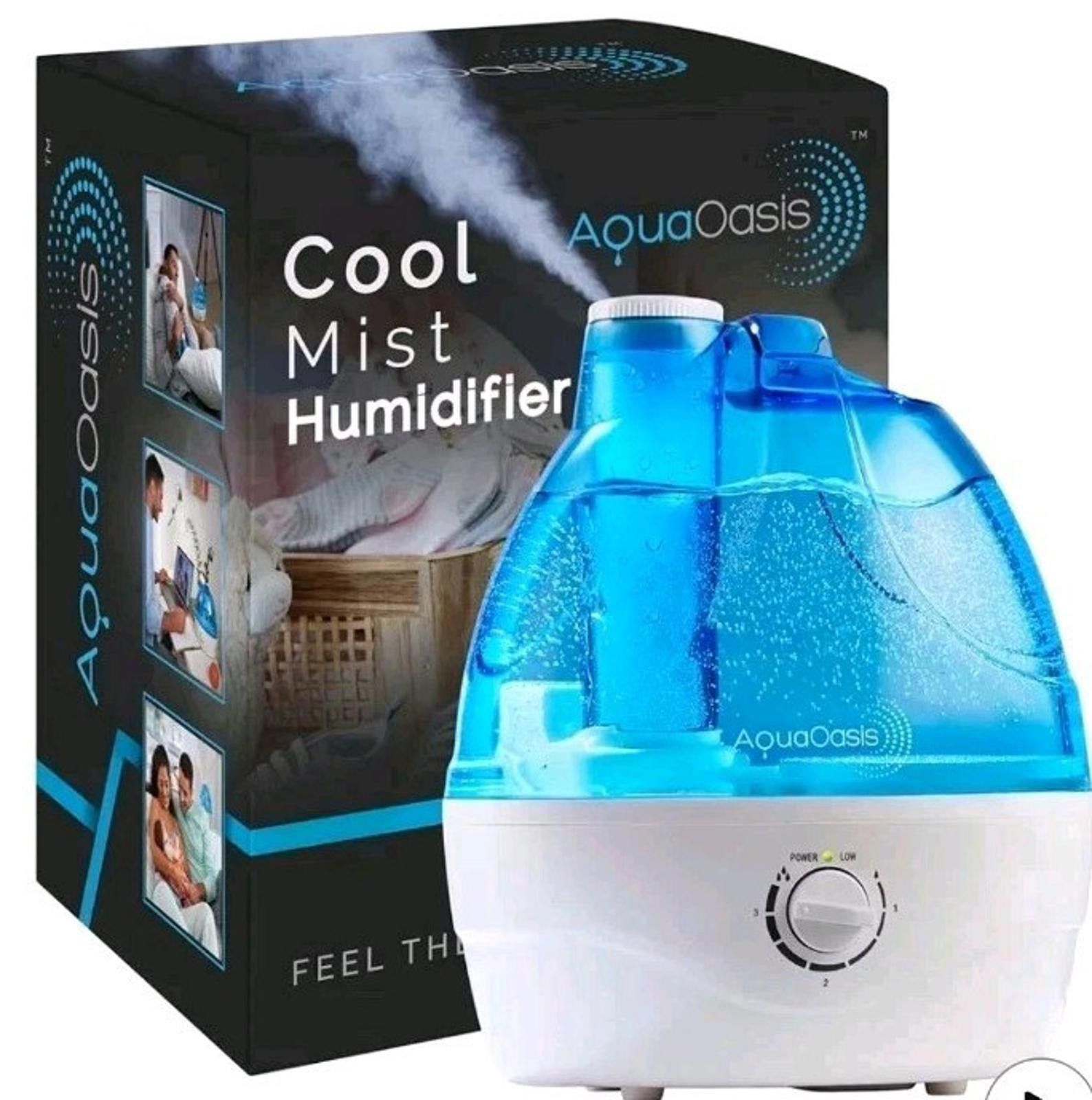 Other Aqua Oasis Cool Mist Humidifier New In Box 2 2 Liter Tank T-Shirts, Hoodie, Sweatshirt | AU16VibeMintTees.com