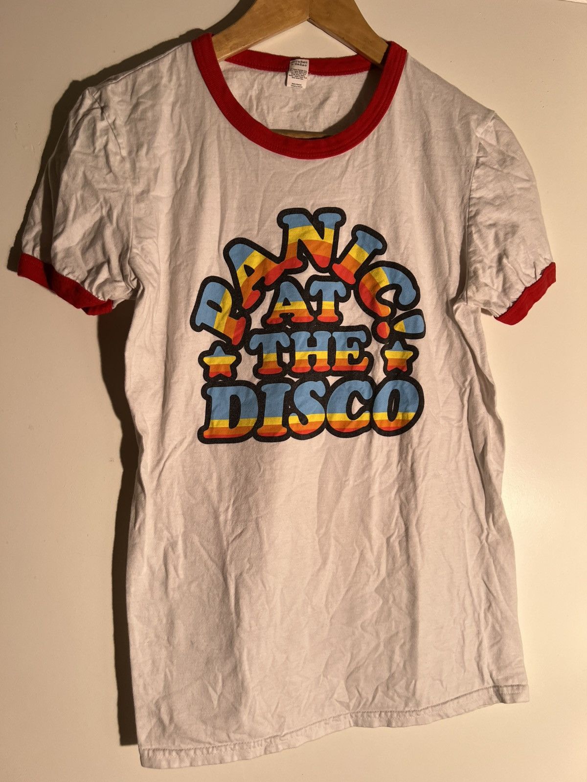 Vintage Y2k 2000 S Vtg Vintage Panic At The Disco Rock Band Shirt Hoodie, Sweatshirt | FlexRushtees.com