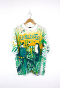 Vintage Wwf Sanctuary All Over Printed Tee Tshirt 90s Hoodie, Sweatshirt | FlexRushtees.com