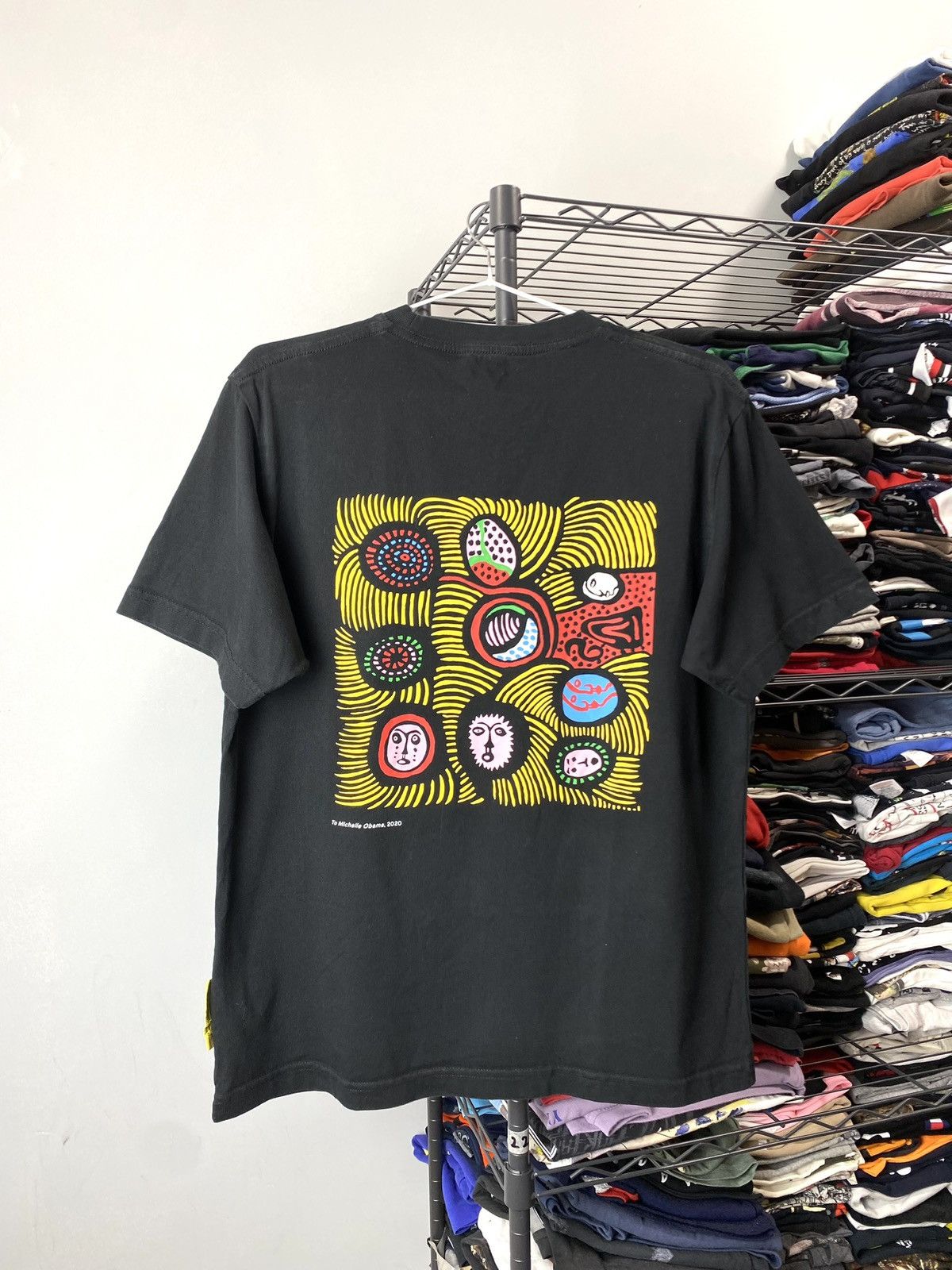 Japanese Brand Vintage Style Yayoi Kusama Japan Artist T Shirt Lv Hoodie, Sweatshirt | FlexRushtees.com