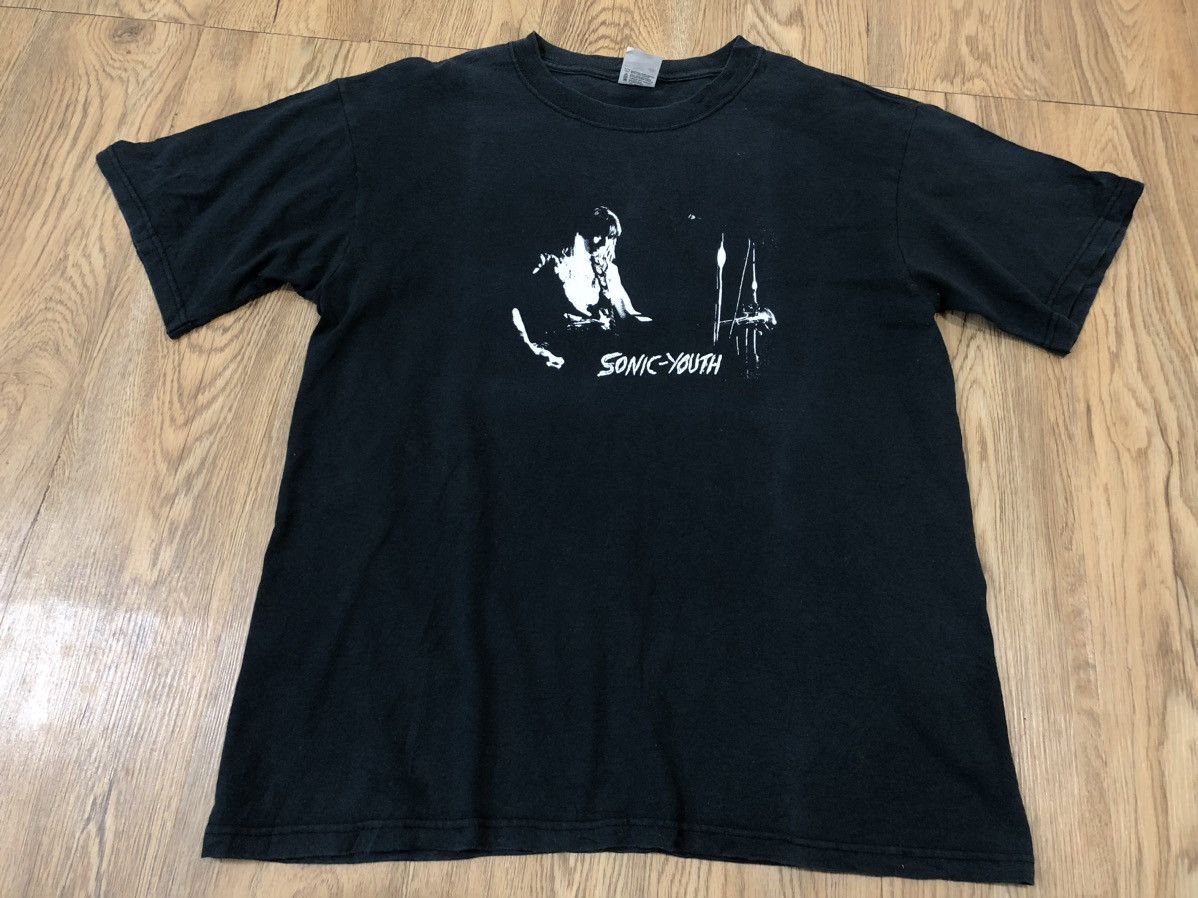 Band Tees X Vintage Vintage Sonic Youth Bootleg Tee Hoodie, Sweatshirt | FlexRushtees.com