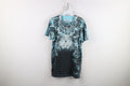 Vintage Y2k Affliction Eagle Tribal T Shirt Blue Usa