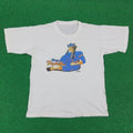 Vintage Sega Street Fighter Chun Li Character Tshirt