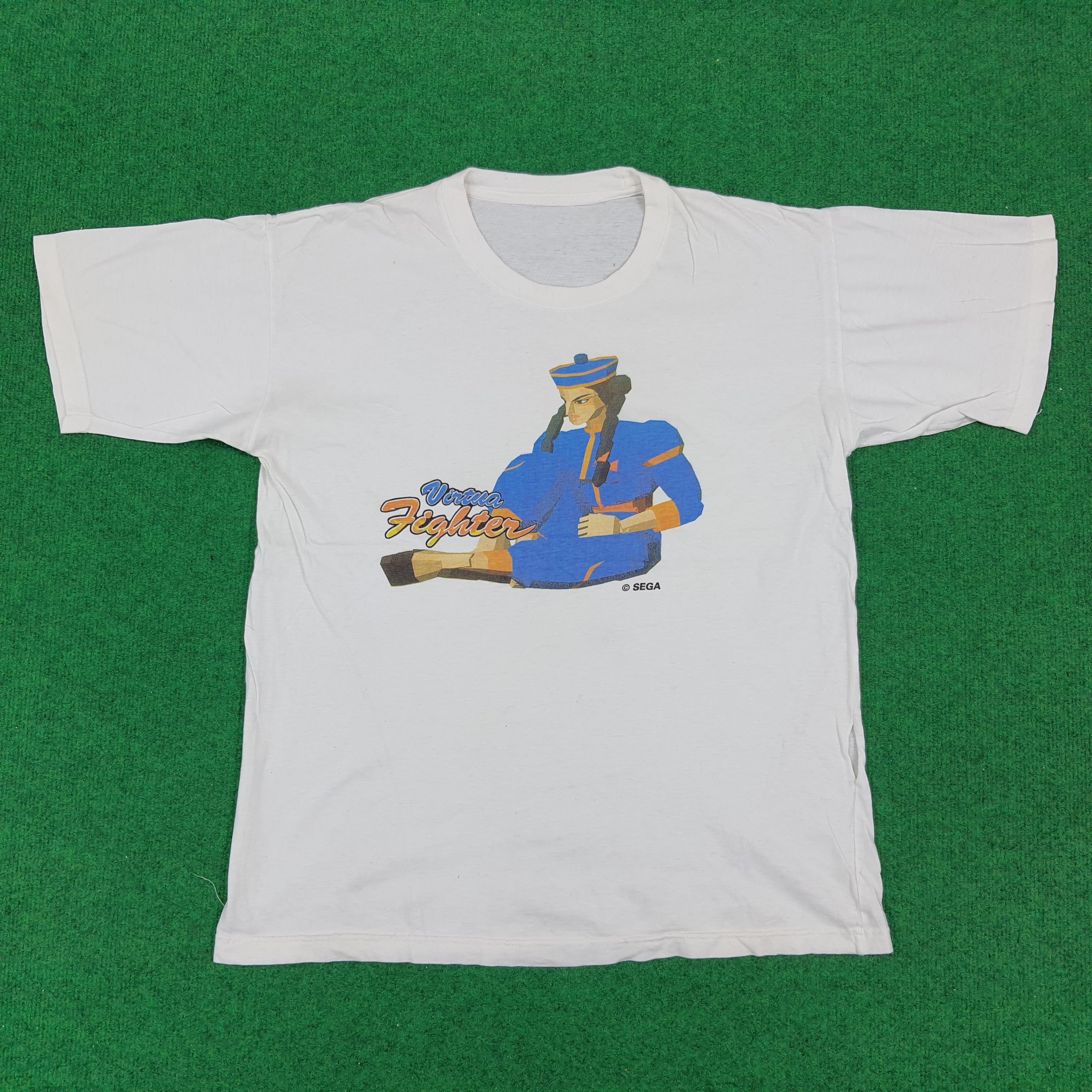 Vintage Sega Street Fighter Chun Li Character Tshirt