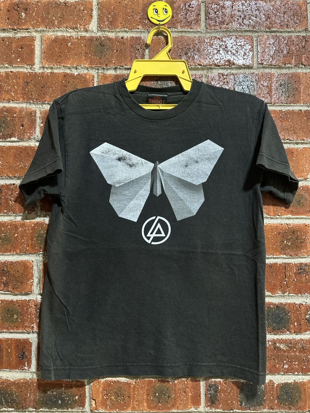 Vintage Linkin Park Logo Faded Tee Hoodie, Sweatshirt | FlexRushtees.com
