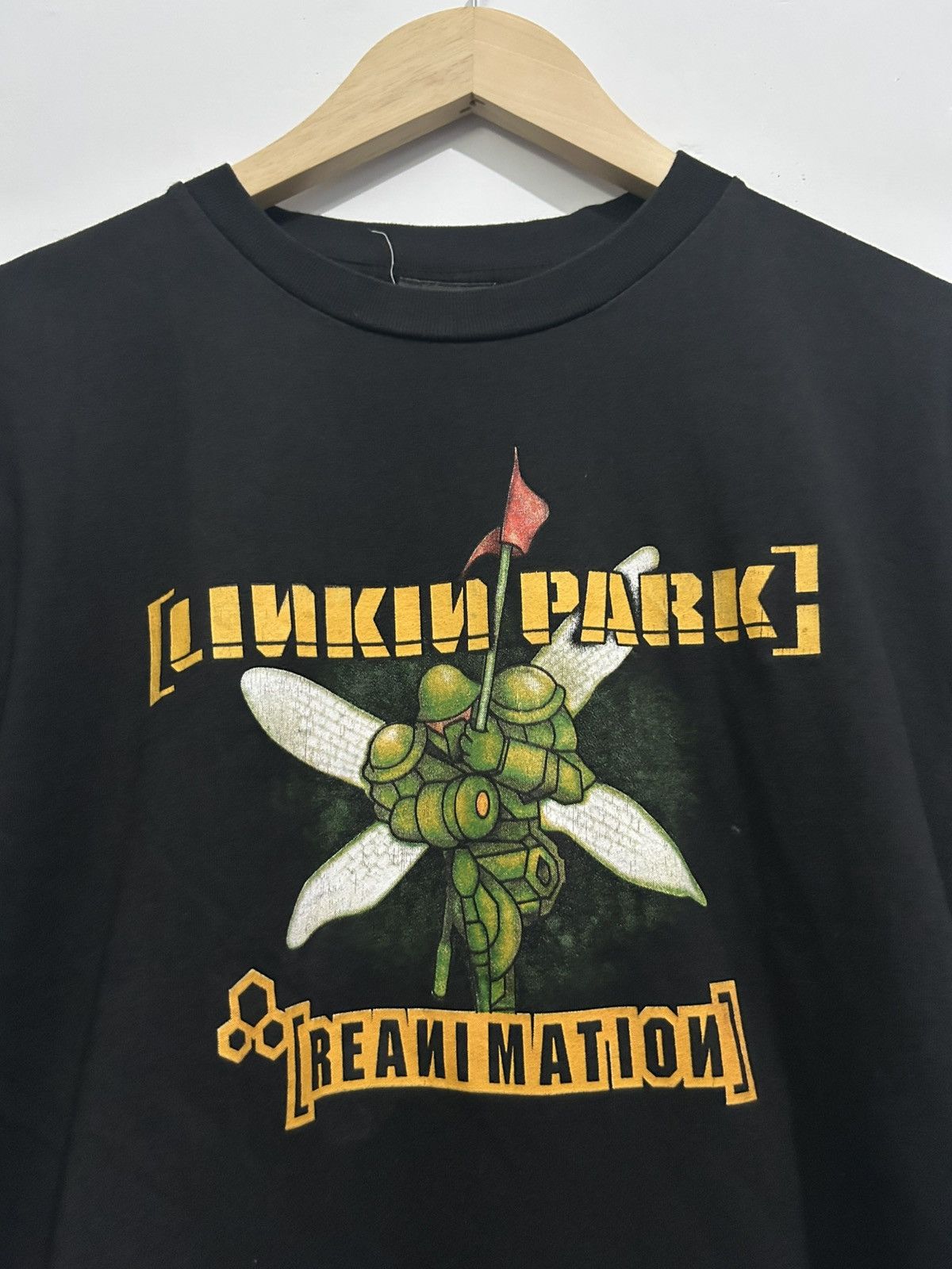 Rap Tees X Vintage 2002 Linkin Park Reanimation Vintage T Shirt Hoodie, Sweatshirt | FlexRushtees.com