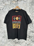 Vintage Manchester United 90s Double Double Graphic Tee Hoodie, Sweatshirt | FlexRushtees.com