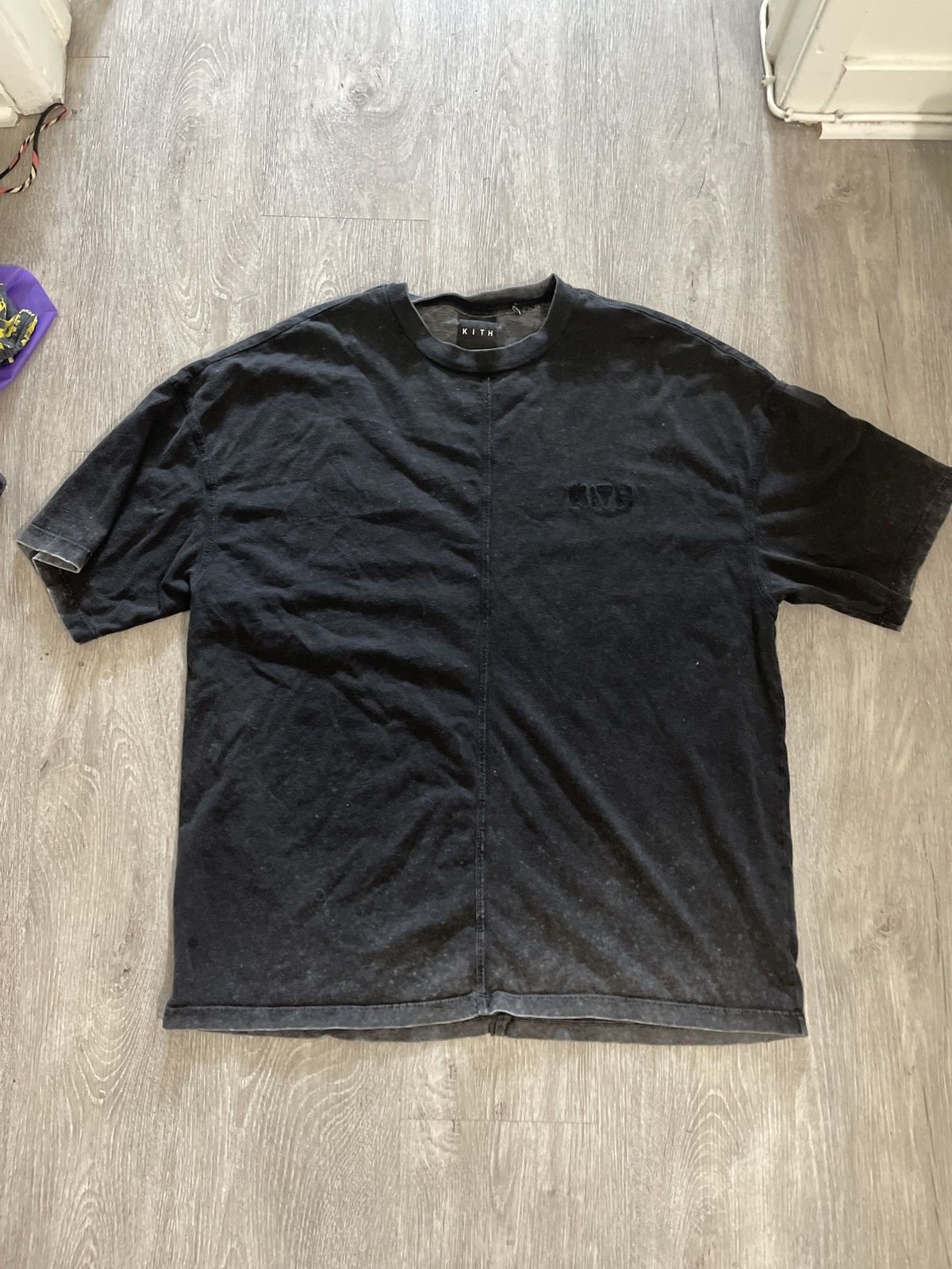 Kith Seamed Tee Xs S Fits Like A L Hoodie, Sweatshirt | FlexRushtees.com