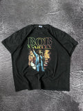 Bob Marley Crazy Vintage Y2k Bob Marley Redemption Song Faded Black Tee Hoodie, Sweatshirt | FlexRushtees.com