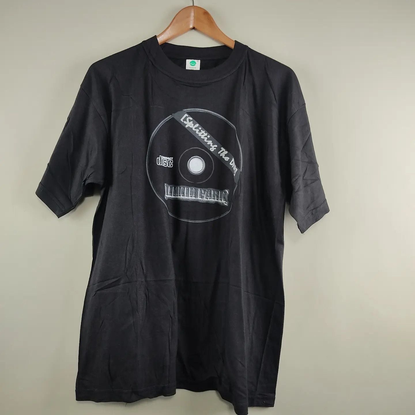 Vintage 2002 Linkin Park Splitting The Dna T-Shirts, Hoodie, Sweatshirt | FlexRushtees.com