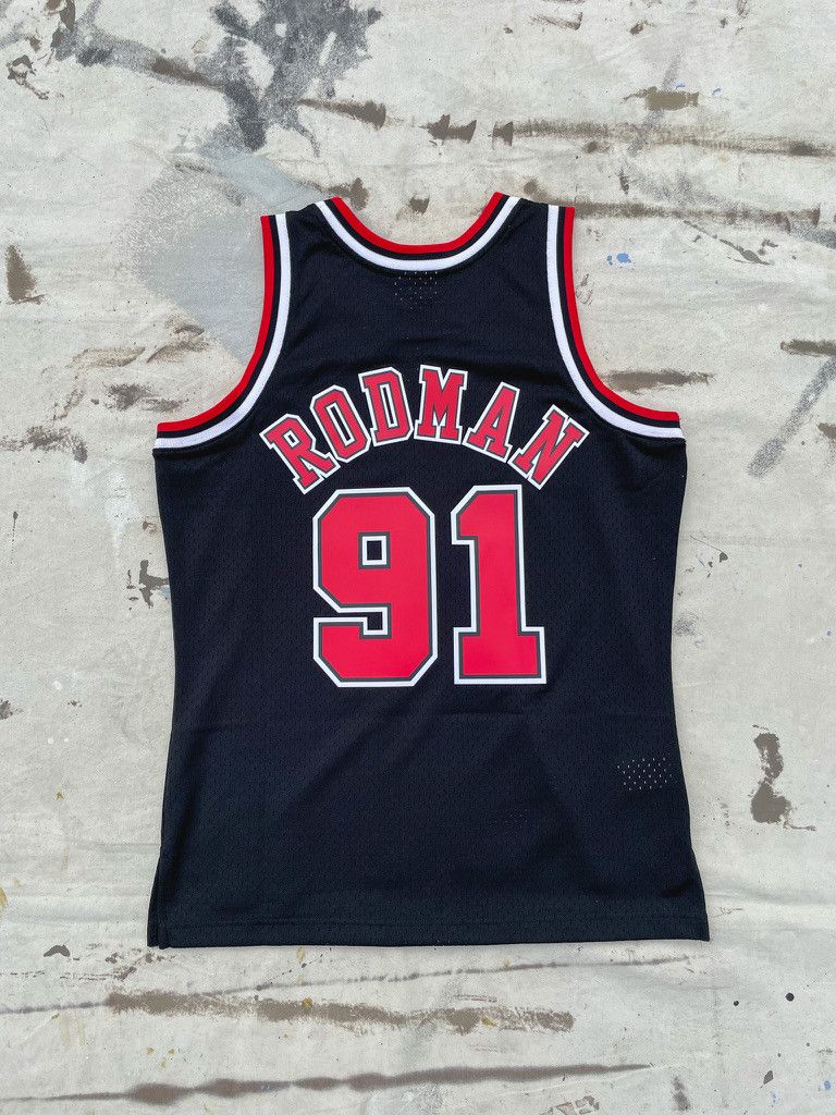 Mitchell Ness Dennis Rodman Chicago Bulls Mitchell Ness Jersey