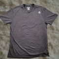 Reebok Shirt Mens Medium Black Short Sleeve Crew Neck