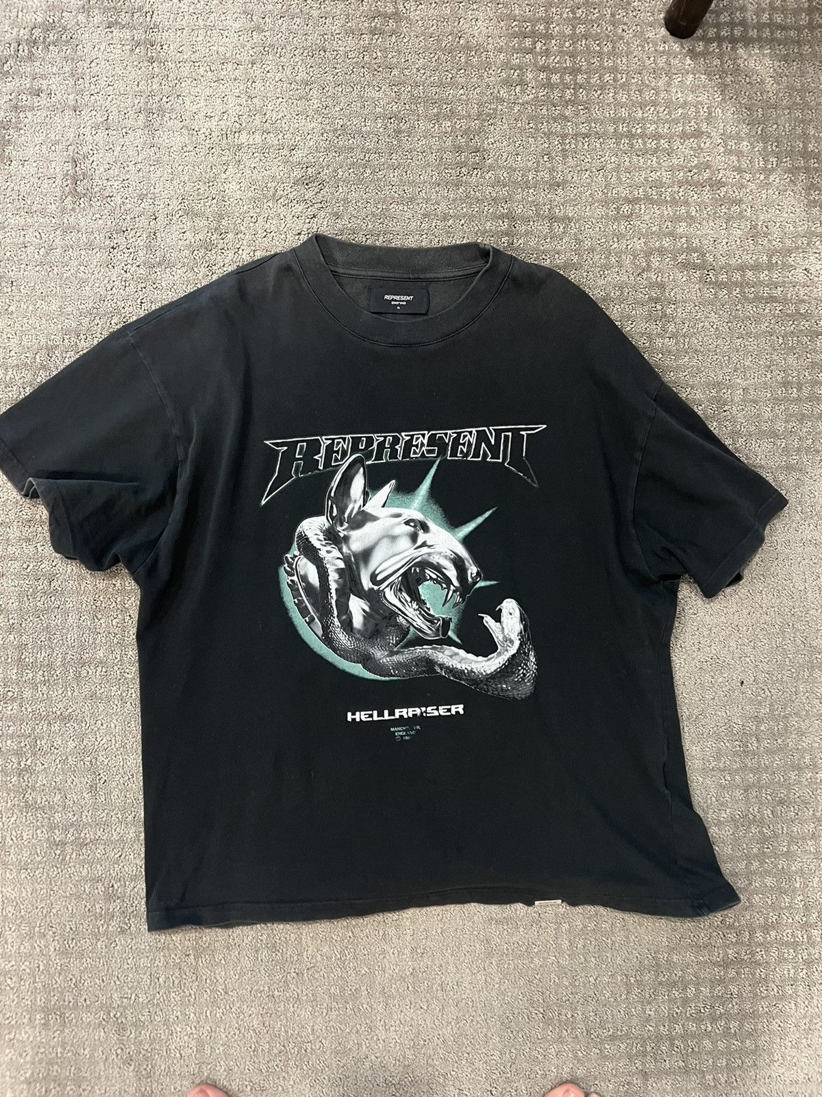 Clo Represent Hellraiser T Shirt