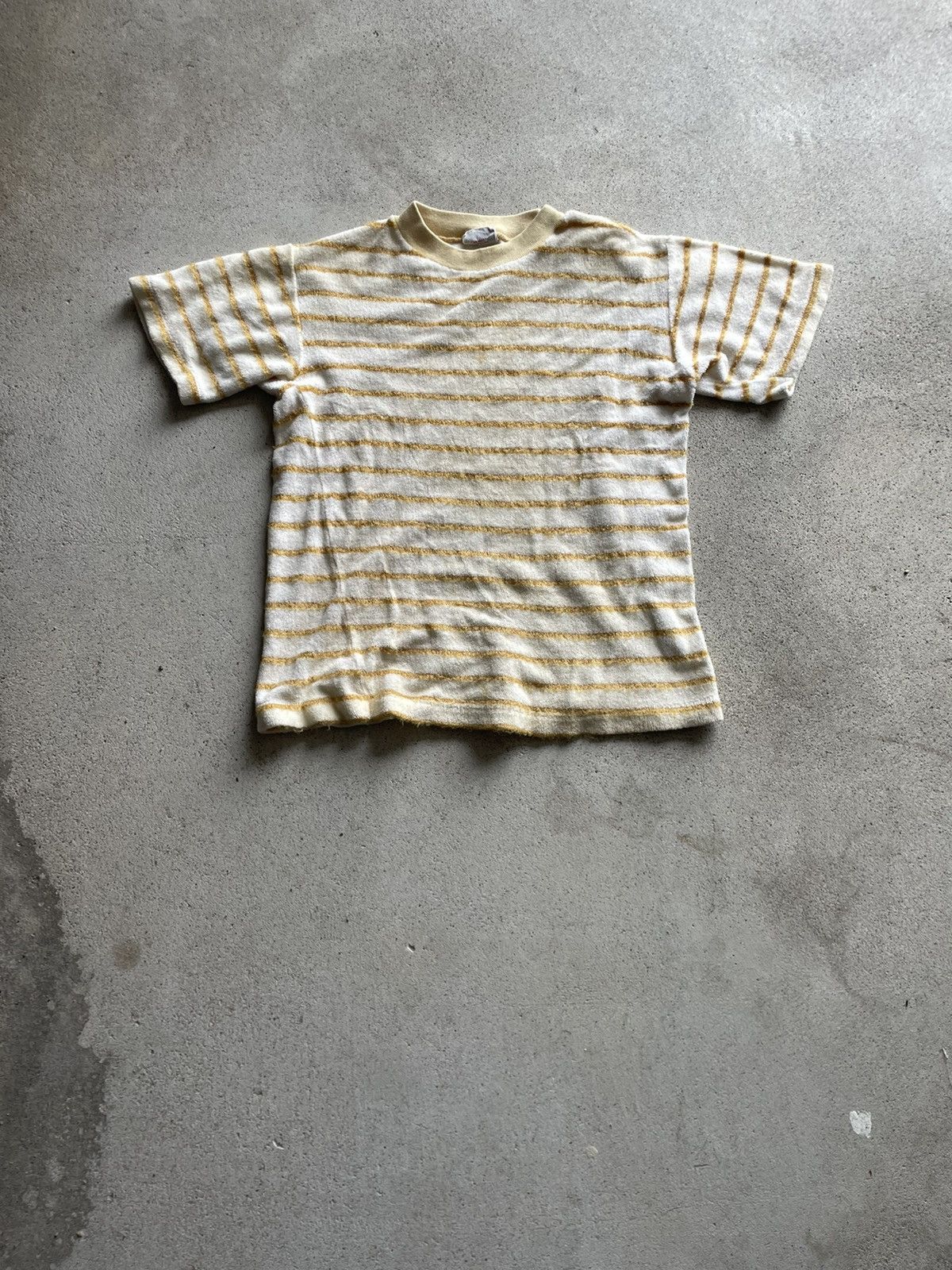 Vintage 60s Art Guild Terry Cloth Shirt