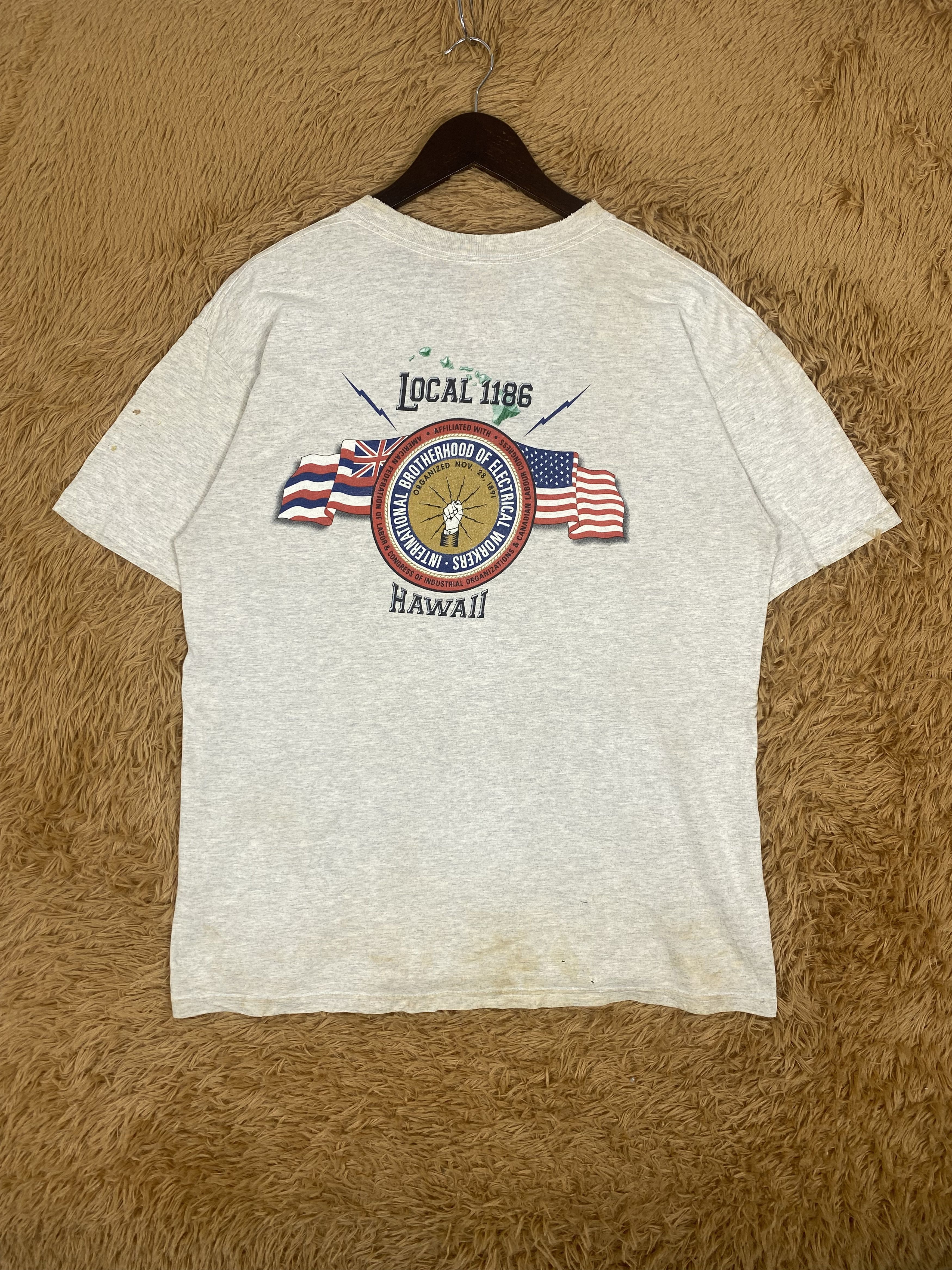 Vintage Anvil Local Union T Shirts