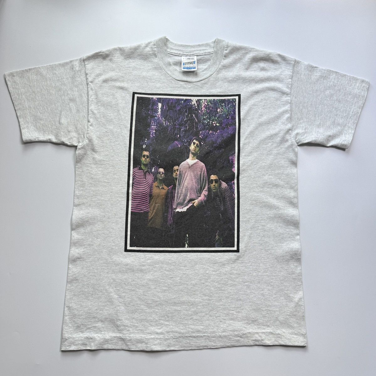 Band Tees Vintage 1997 Oasis Be Here Now Noel Liam Gallagher 90s Rare Hoodie, Sweatshirt | FlexRushtees.com