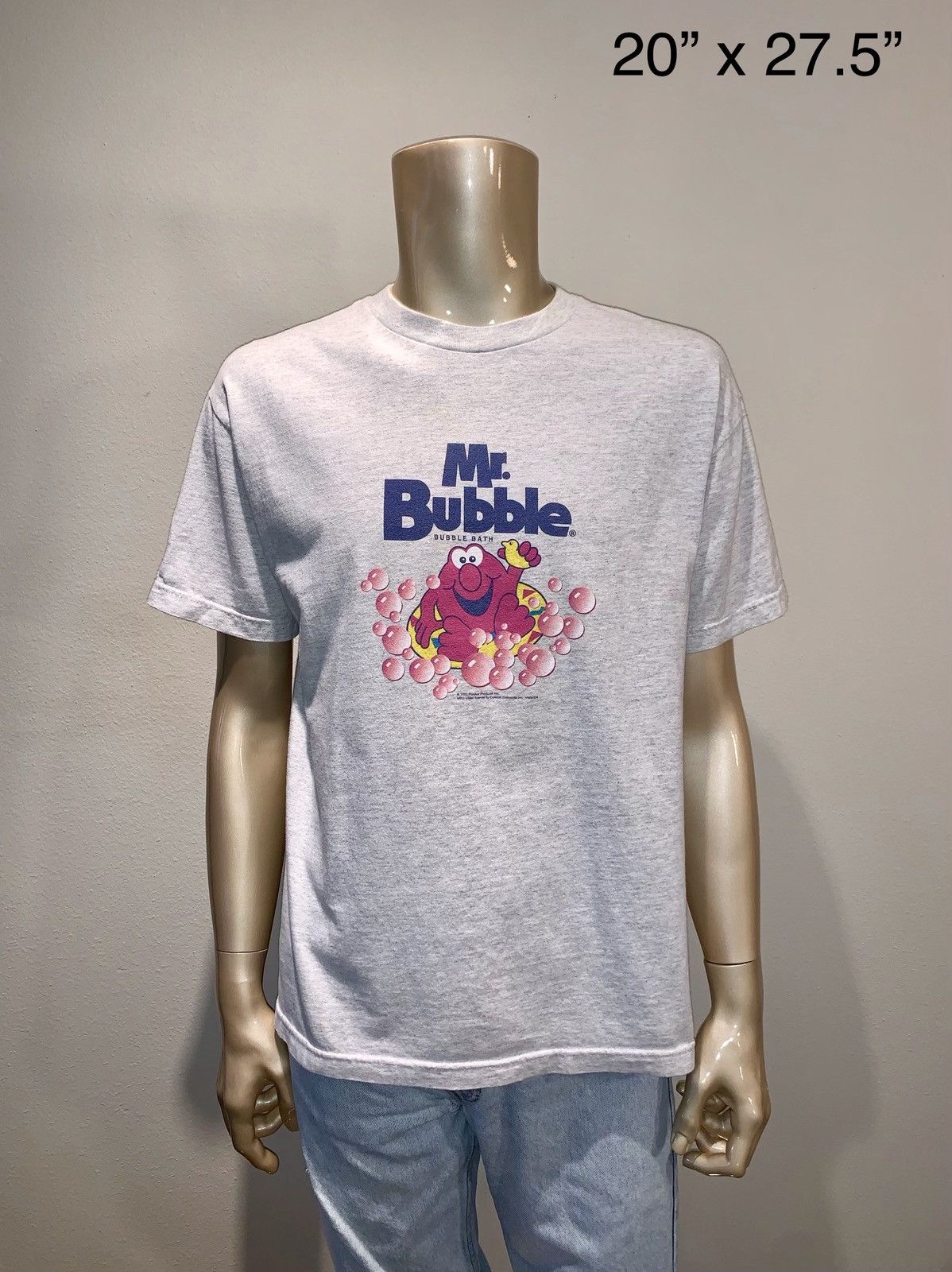 Grail Vintage 2000 Mr Bubbles Tee Hoodie, Sweatshirt | FlexRushtees.com
