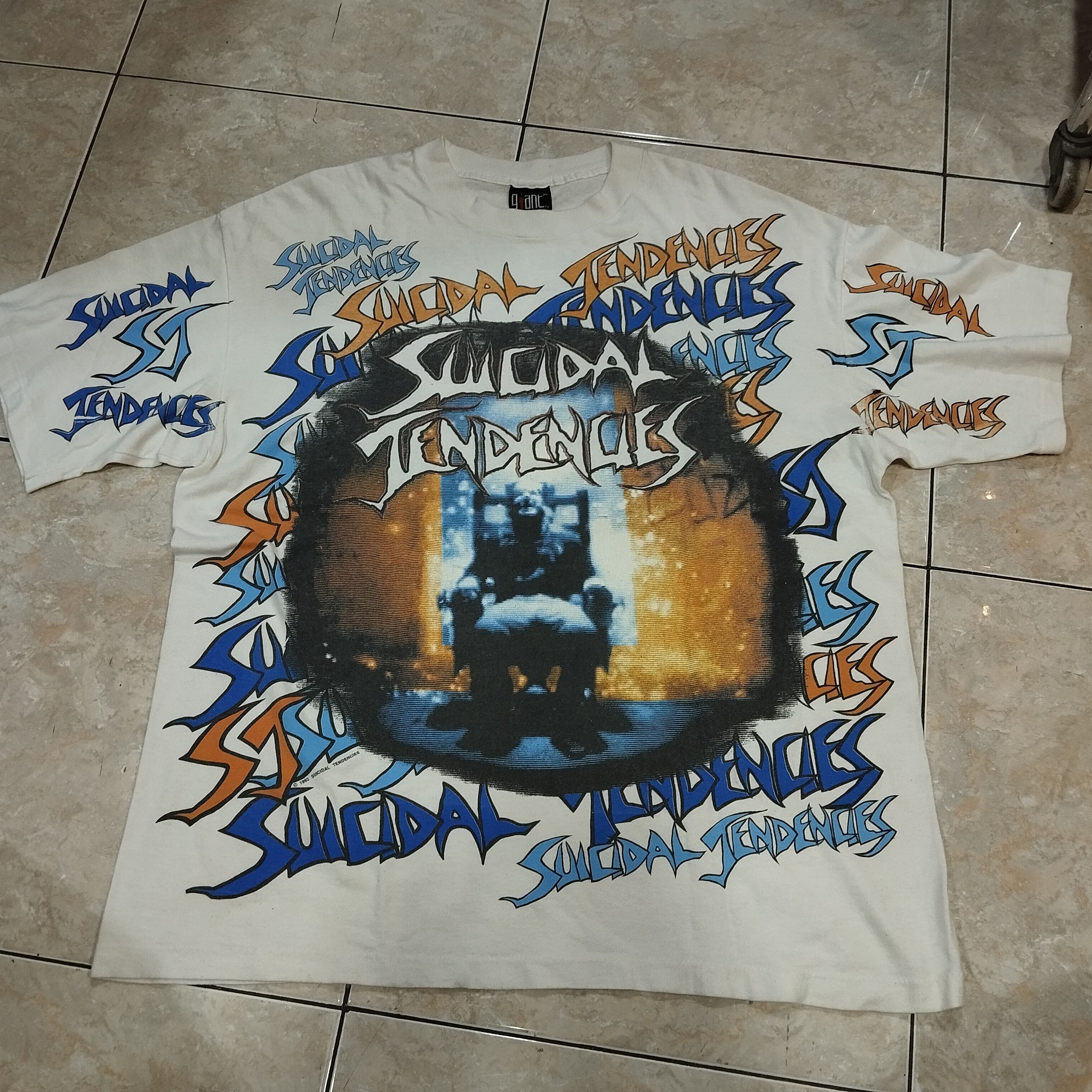 Giant X Vintage Suicidal Tendencies