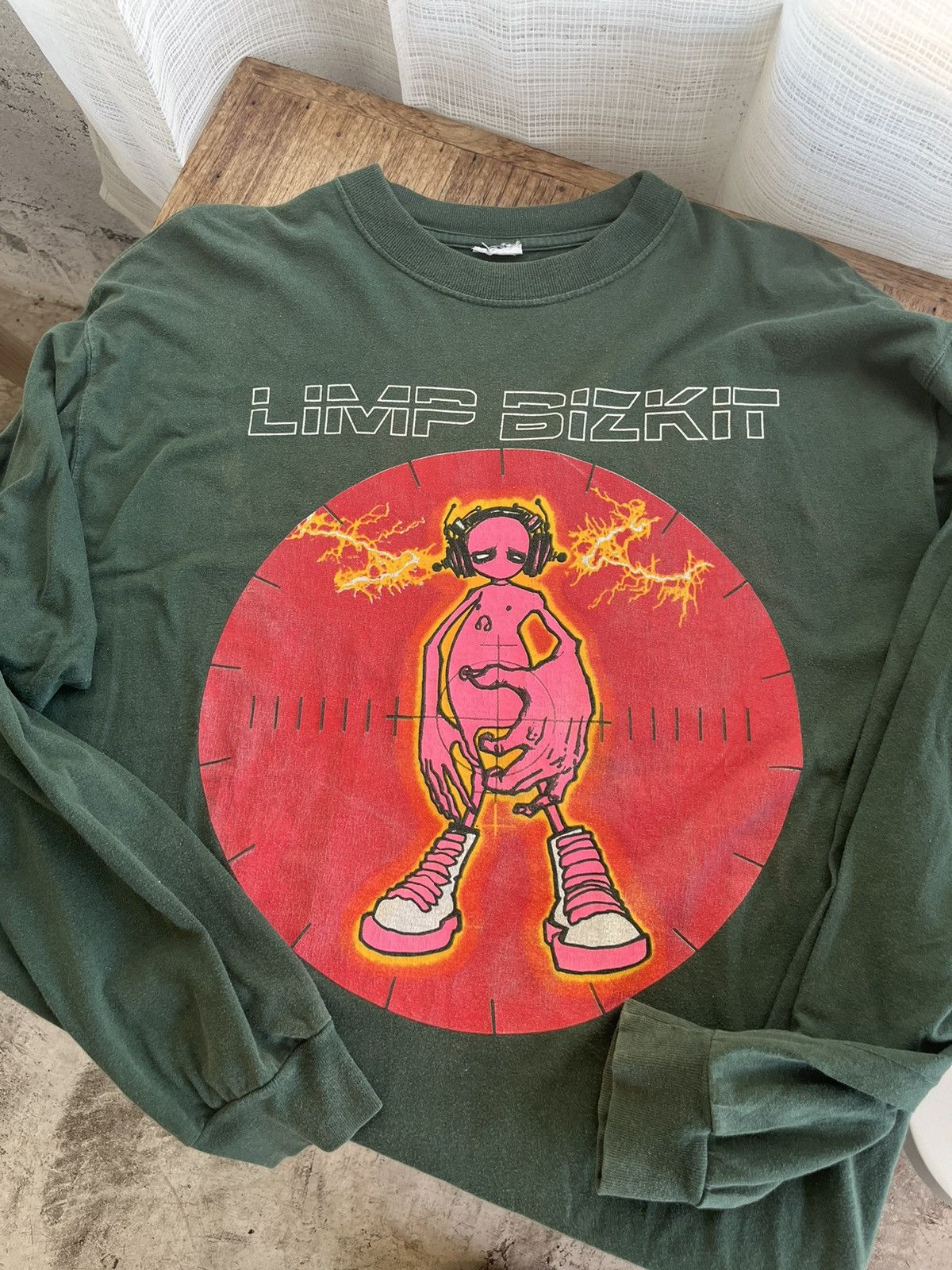 Vintage Limp Bizkit 90 S Long Sleeve Eu T Shirt Hoodie, Sweatshirt | AU16VibeMintTees.com